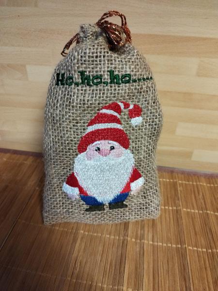 Vollstickdatei Weihnachtsmann